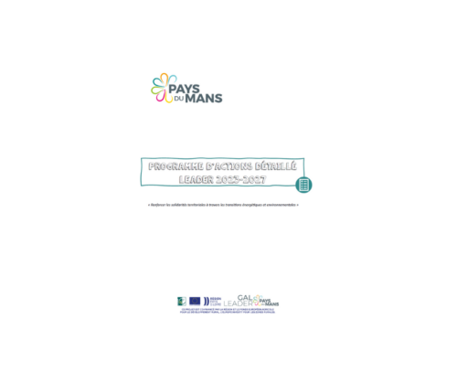 Programme Actions 2023-2027 LEADER - Pays du Mans
