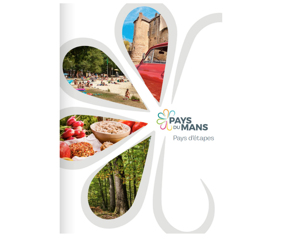 Couverture guide touristique Pays du Mans